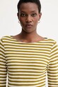Marc O'Polo longsleeve bawełniany zielony M09219652597