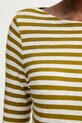 Marc O'Polo longsleeve bawełniany M09219652597 zielony