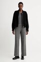 Marc O'Polo longsleeve bawełniany M09219652597 szary AW25