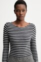Marc O'Polo longsleeve bawełniany szary M09219652597
