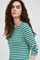 Marc O'Polo longsleeve din bumbac M09219652597 verde