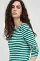 Βαμβακερή μπλούζα με μακριά μανίκια Marc O'Polo Γυναικεία