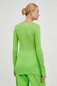 Îmbrăcăminte American Vintage longsleeve din bumbac MAS04 verde