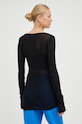 Îmbrăcăminte American Vintage longsleeve din bumbac MAS04 negru