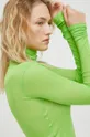 πράσινο Βαμβακερή μπλούζα με μακριά μανίκια American Vintage Γυναικεία