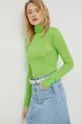πράσινο Βαμβακερή μπλούζα με μακριά μανίκια American Vintage