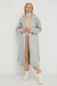 Βαμβακερή μπλούζα με μακριά μανίκια American VintageT-SHIRT ML COL ROULE  100% Βαμβάκι Supima