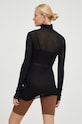 Abbigliamento American Vintage top a maniche lunghe in cotone MAS08 nero
