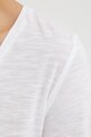 American Vintage longsleeve T-SHIRT ML COL V JAC52 biały
