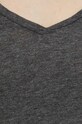 American Vintage longsleeve T-SHIRT ML COL V JAC52 szary