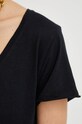 American Vintage t-shirt JAC51 czarny