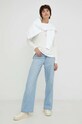 Marc O'Polo longsleeve B01205252113 beżowy AA00