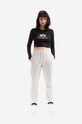 Alpha Industries longsleeve Basic 116076.03 negru AA00