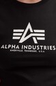 Alpha Industries longsleeve Basic czarny 116076.03
