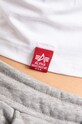 Alpha Industries longsleeve Basic 116076.09 alb