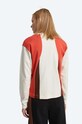 Хлопковый лонгслив Wood Wood X Fila 688377.B029 бежевый AA00