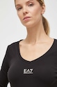 EA7 Emporio Armani longsleeve negru 8NTT52.TJFKZ