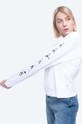 Wood Wood cotton longsleeve top Astrid 12021505.2434 white