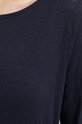 Хлопковый лонгслив Marc O'Polo B01226152199 тёмно-синий