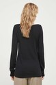 Одежда Хлопковый лонгслив Marc O'Polo B01226152199 чёрный