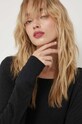 Хлопковый лонгслив Marc O'Polo чёрный B01226152199