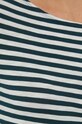 Хлопковый лонгслив Marc O'Polo M08219652597 зелёный