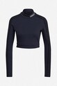 Odzież adidas longsleeve Cropped LS HN HL0056 granatowy
