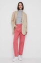 United Colors of Benetton longsleeve din bumbac 3GA2E2224.501. gri AA00