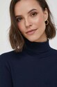 United Colors of Benetton longsleeve din bumbac bleumarin 3GA2E2224.016..