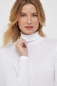 United Colors of Benetton longsleeve din bumbac alb 3GA2E2224.101..