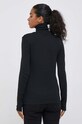 United Colors of Benetton top a maniche lunghe in cotone 3GA2E2224.100.. nero AA00