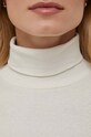 United Colors of Benetton longsleeve din bumbac 3GA2E2224.152 bej