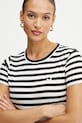 Karl Lagerfeld t-shirt bawełniany czarny A1W17099