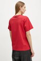 Odzież Karl Lagerfeld t-shirt bawełniany A1W17100 czerwony