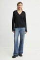 Лонгслів Rag & Bone WCC23FT027PR27 чорний AA00