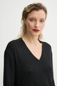 Лонгслів Rag & Bone чорний WCC23FT027PR27