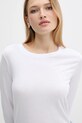 Armani Exchange longsleeve bawełniany biały XW001450.AF10356.NOS