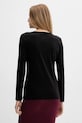 Oblečení Bavlněné tričko s dlouhým rukávem Armani Exchange XW001450.AF10356.NOS černá
