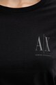 Armani Exchange longsleeve bawełniany XW001450.AF10356.NOS czarny