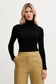MC2 Saint Barth sweter wełniany wełna czarny EKA0001