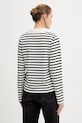 Abbigliamento Karl Lagerfeld top a maniche lunghe in cotone A4W17081 beige