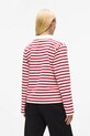 Karl Lagerfeld longsleeve din bumbac A4W17081 rosu AA00