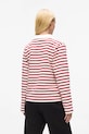 Karl Lagerfeld longsleeve din bumbac A4W17081 rosu AA00