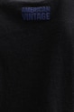 American Vintage longsleeve bawełniany APO02D czarny