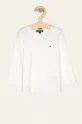 biela Tommy Hilfiger - Detské tričko s dlhým rukávom 74-176 cm Dievčenský