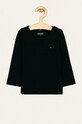 Tommy Hilfiger - Longsleeve copii 74-176 cm uni bleumarin KG0KG03706