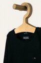 Fete Tommy Hilfiger - Longsleeve copii 74-176 cm KG0KG03706 bleumarin