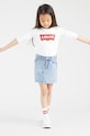 Levi's Longsleeve copii 3EA643.NOS.G alb AA00