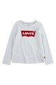 Детский лонгслив Levi's белый 3EA643.NOS.G