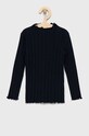 Dětské tričko s dlouhým rukávem Name it s elastanem námořnická modř 13194274.DarkSapphi
